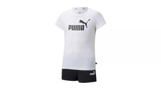 Logo Tee & Shorts Set G