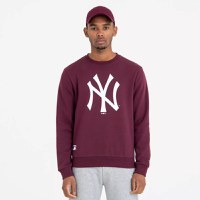 MLB YANKEES CREW NECK MRNWHI - 1