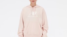 NB French Terry Stacked Logo Hoodie