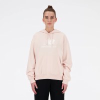 NB French Terry Stacked Logo Hoodie - 1
