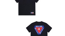 Retro Sport Crewneck T-Shirt Backprint