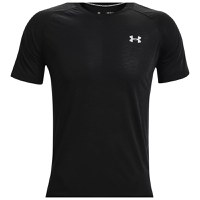 UA STREAKER TEE-BLK - 1