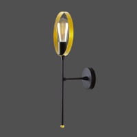 Aplica perete auriu-negru-alb homs ro11295 - 1