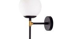 Aplica perete negru-alb homs ro11170