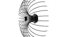 Aplica perete negru  homs ro11187