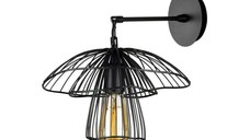 Aplica perete negru  homs ro11208