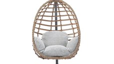 Balansoar scaun suspendat  rattan exterior interior 205x110x95 cm