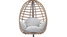 Balansoar scaun suspendat  rattan exterior interior 205x110x95 cm