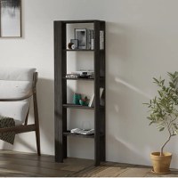 Biblioteca Polly culoare antracit 160cm - 1