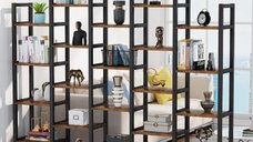 Biblioteca ,solid wood,lemn, Homs,seria A-620,218x27x210 cm ,630106