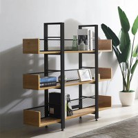 Biblioteca ,solid wood,lemn, Homs,seria A-620,630113 - 1