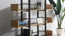 Biblioteca ,solid wood,lemn, Homs,seria A-620,630113