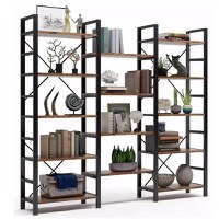 Biblioteca , stil industrial seria A-627,180x27x170 cm ,PL255 - 1