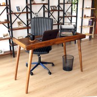 Birou  din Lemn,seria wood A-620,119X75X59 cm,30085 - 1