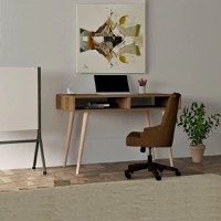 Birou Nola culoare nuc,120 cm - 1