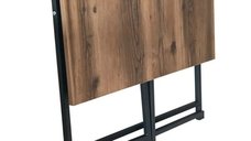 Birou pliabil cu cadru metalic Util Homs 80 x 60 x 70 cm