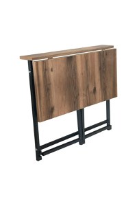 Birou pliabil cu cadru metalic Util Homs 80 x 60 x 70 cm - 1