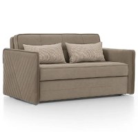 Canapea extensibila 2 locuri cu lada 166x113x91 cm  – Merlin - 1