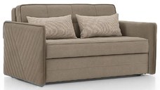 Canapea extensibila 2 locuri cu lada 166x113x91 cm  – Merlin