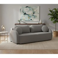 Canapea extensibila 3 locuri cu lada 226 cm – stofa– Nova - 1