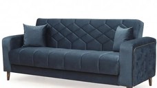 Canapea extensibila cu lada de depozitare 232x90x94 cm ,–Milas