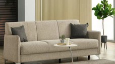 Canapea  extensibila cu lada Sofia Homs
