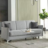 Canapea  extensibila cu lada Sofia Homs - 1