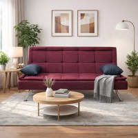 Canapea extensibila moderna 185x89x90 cm – Monaco - 1