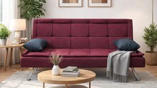 Canapea extensibila moderna 185x89x90 cm – Monaco