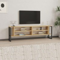 Comoda tv Agatha culoare sonoma  160 cm - 1
