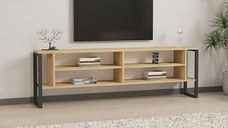 Comoda tv Agatha culoare sonoma  160 cm