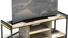 Comoda tv cadru metal,  Seria 440, Homs, 120 x 45 x 35 cm,20500