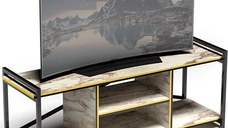 Comoda tv cadru metal,  Seria 440, Homs, 120 x 45 x 35 cm,20500