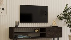 Comoda tv Catrina  culoare antracit 120 cm