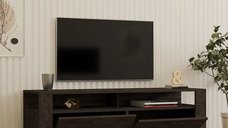 Comoda tv Combe culoare antracit 140 cm