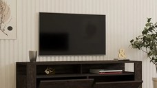 Comoda tv Combe culoare antracit 140 cm