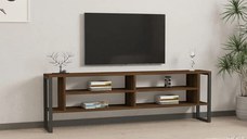 Comoda tv Cupe culoare antracit 160 cm