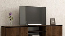 Comoda tv Erem pentru living culoare nuc 180 cm