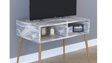 Comoda TV Homs, marmorat, 72x 30 x 58.6 cm.15109-C