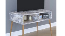 Comoda TV Homs, marmorat, 72x 30 x 58.6 cm.15109-C