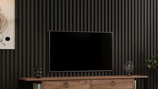 Comoda tv Melisa pentru living culoare nuc 160 cm