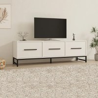 Comoda tv Melody ,living,culoare alb160 cm - 1