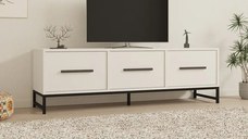 Comoda tv Melody ,living,culoare alb160 cm
