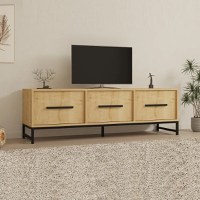 Comoda tv Melody pentru living culoare stejar 160 cm - 1