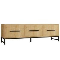 Comoda tv Melody pentru living culoare stejar 160 cm - 1