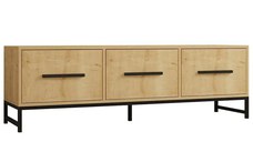 Comoda tv Melody pentru living culoare stejar 160 cm