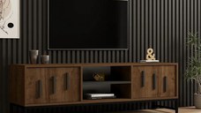 Comoda tv Shirley culoare nuc  160 cm
