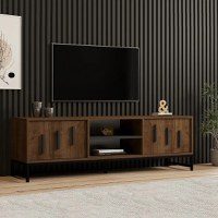 Comoda tv Shirley culoare nuc  160 cm - 1