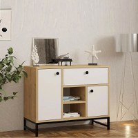 Consola ,comoda tv Ana cu sertar, dormitor, hol, birou, living, 90x75x40 cm - 1