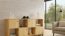 Consola Paola culoare stejar 160x85x40 cm